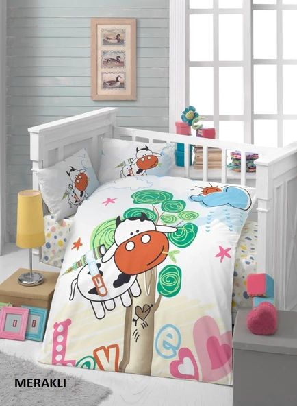Komfort Home Bebek Nevresim Takımı %100 Pamuk (Berinay) - 1
