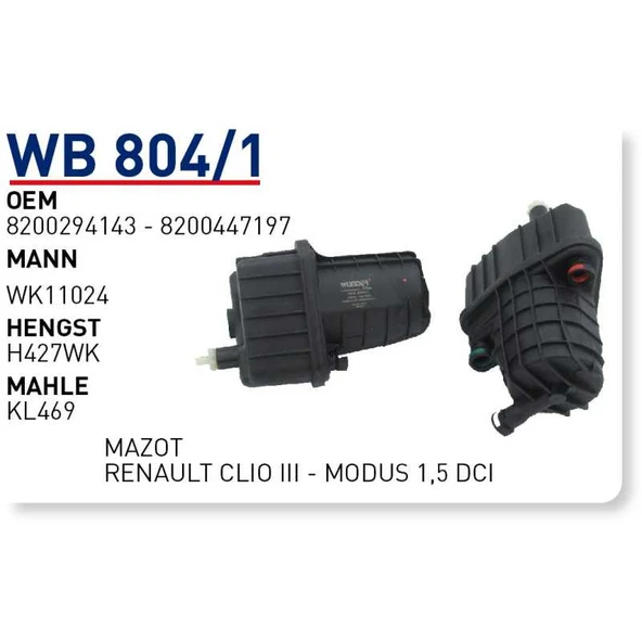 WB804/1 ürün görseli 1