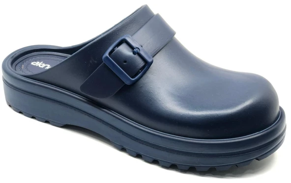 Kocamanlar Sabo Doktor ve Hemşire Terliği Kalın Taban Ortapedik Erkek Terlik - Resim 13