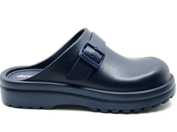 Kocamanlar Sabo Doktor ve Hemşire Terliği Kalın Taban Ortapedik Erkek Terlik - Resim 18