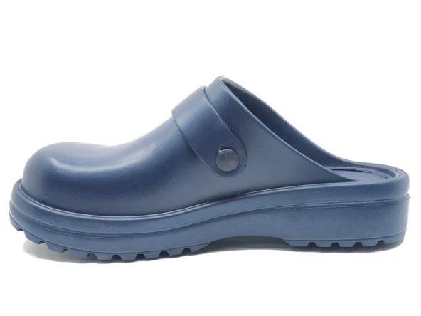 Kocamanlar Sabo Doktor ve Hemşire Terliği Kalın Taban Ortapedik Erkek Terlik - Resim 12