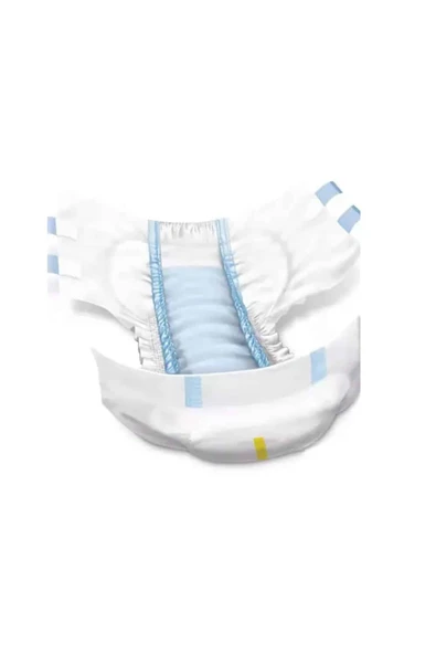 Premium Bel Bantlı Hasta Bezi 6 Damla Medium Orta Boy M Beden 30'lu 2 Paket 60 Adet - 2