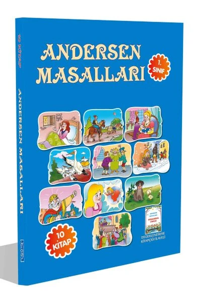 Andersen Masalları - 10 Kitap Takım ürün görseli
