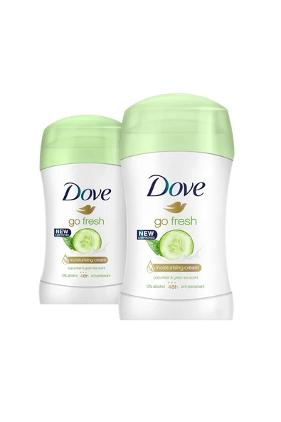 Dove Stick Deodorant Kadın Go Fresh 40 ml 2 Adet ürün görseli