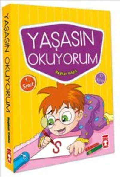 Yaşasın Okuyorum 1. Sınıf - (10 Kitap Set) ürün görseli 1