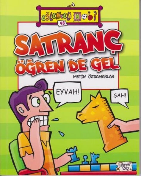 Eğlenceli Hobi 48 - Satranç Öğren de Gel ürün görseli 1