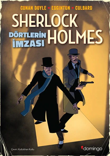 Sherlock Holmes Dörtlerin İmzası ürün görseli