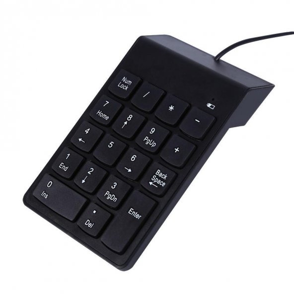 PrimeX PX-1864 Usb 2.0 Siyah Numerik Klavye Keypad Kablolu