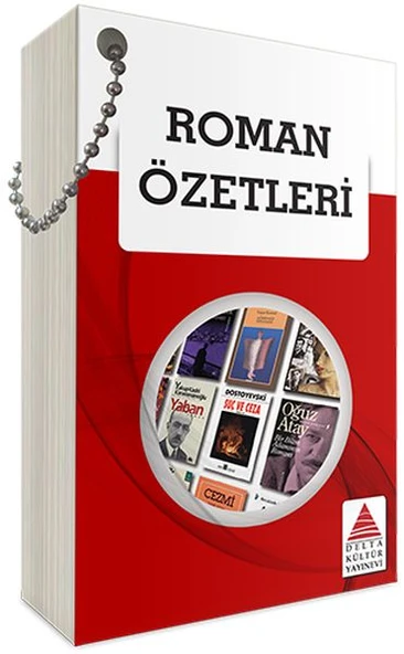 Roman Özetleri Kartları ürün görseli 1