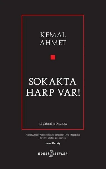 Sokakta Harp Var! ürün görseli