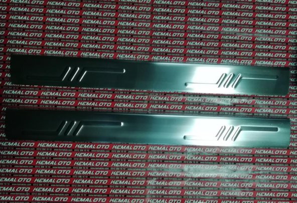 Fiat Scudo Krom Kapı Eşiği 2 Prç. P.Çelik 2006 ve Sonrası - 4