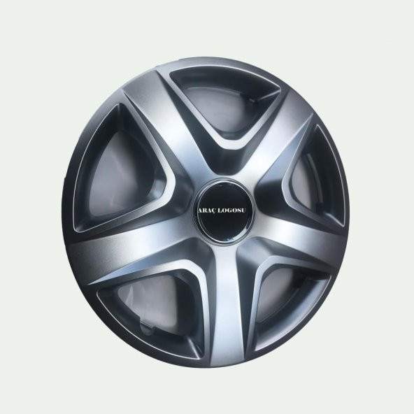 Citroen Uyumlu 15 inç Jant Kapağı 4 Adet Esnek Kırılmaz Kapak 340