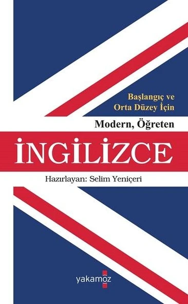 Başlangıç ve Orta Düzey İçin Modern Öğreten İngilizce ürün görseli 1