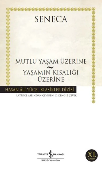 Mutluluk Yaşam Üzerine - Yaşamın Kısalığı Üzerine - Hasan Ali Yücel Klasikleri ürün görseli