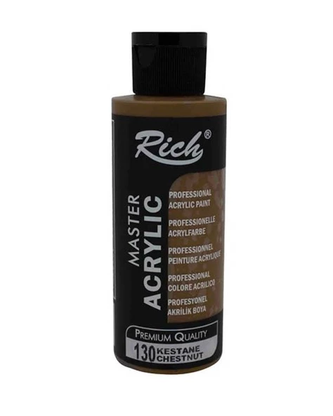 Rich Master Akrilik Boya Kestane 120ml