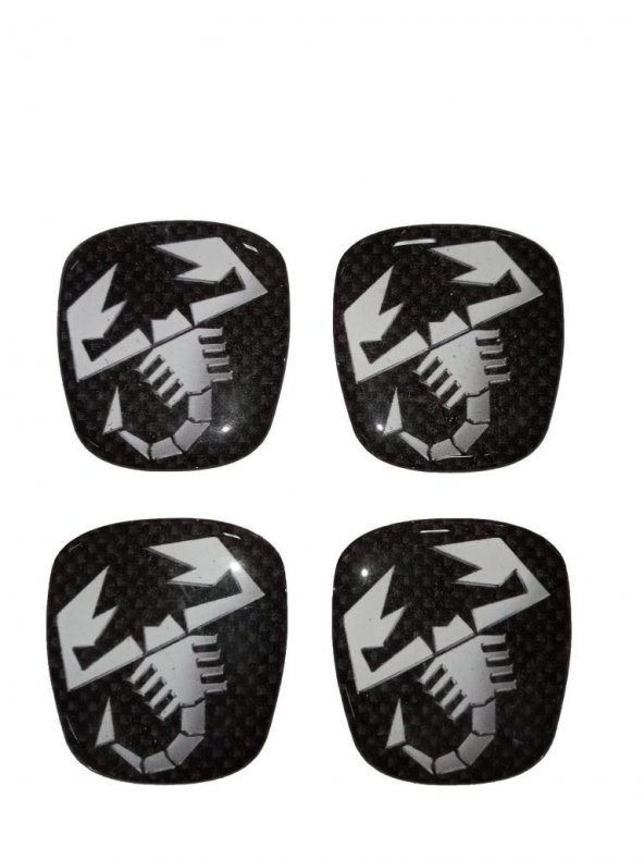 Abarth Logo Jant Göbeği - 2
