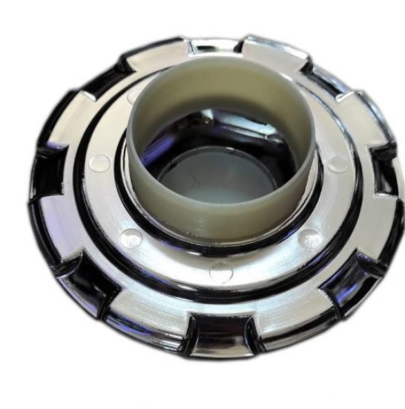 BBS FM3 Jant Göbeği Kapağı Chrome Rengi Krom 1 Adet - 2