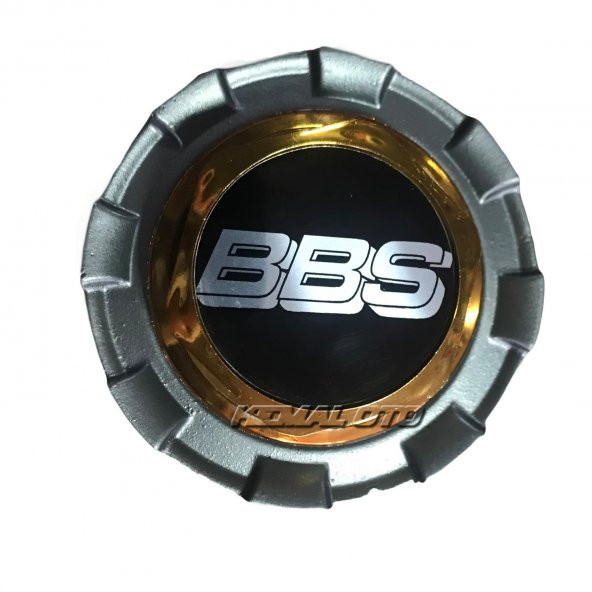 BBS FM3 Jant Göbeği Kapağı Altın Rengi Gold 1 Adet - 3