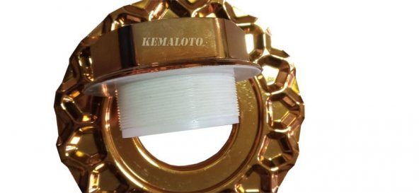 BBS RS2 Gold Jant Göbeği Kapağı 1 Adet - Resim 4