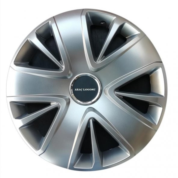 15 Jant Kapağı 4 Adet Esnek Kırılmaz Kapak Tüm Araçlar 341