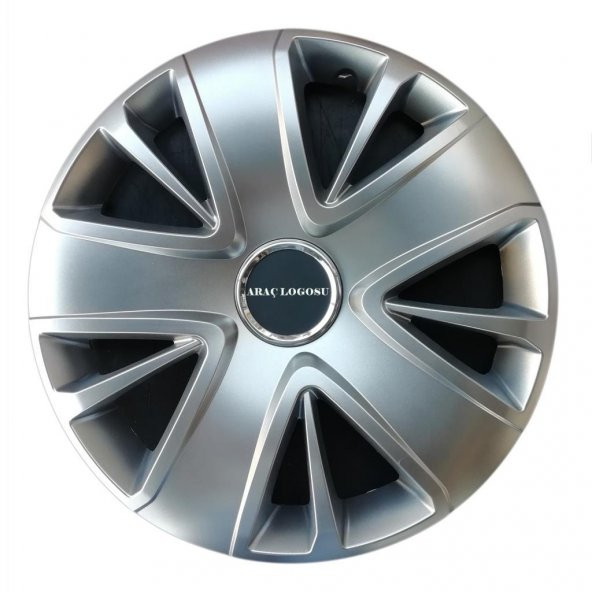 15 Jant Kapağı 4 Adet Esnek Kırılmaz Kapak Tüm Araçlar 341 - 2