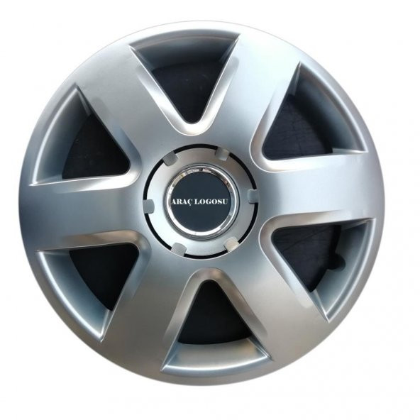 15 Jant Kapağı 4 Adet Esnek Kırılmaz Kapak Tüm Araçlar 337 - Resim 2