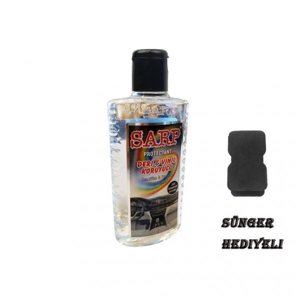 Sarp Vinil Koruyucu Lastik Parlatıcı Jel 200 ML