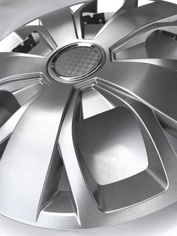 16 Jant Kapağı 4 Adet Esnek Kırılmaz Kapak Tüm Araçlar 420 - Resim 2