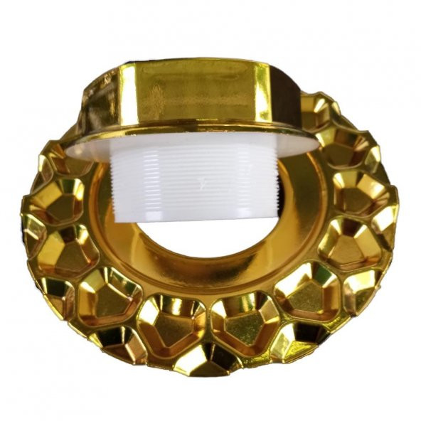 BBS RS2 Gold Jant Göbeği Kapağı 1 Adet - Resim 3