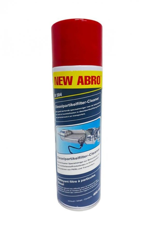 Abro Dizel Partikül Filtre Temizleme DPF partikül temizleme