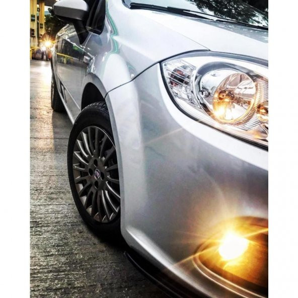 Fiat Linea Jant Kapağı GRİ 15 inc Esnek Kırılmaz Jant Kapak 4 ADET - 3