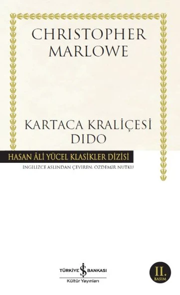 Kartaca Kraliçesi Dido - Hasan Ali Yücel Klasikleri ürün görseli 1