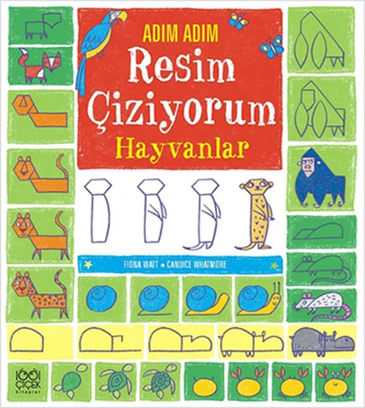 Adım Adım Resim Çiziyorum - Hayvanlar ürün görseli