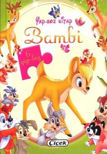 Yap-Boz Kitap - Bambi ürün görseli
