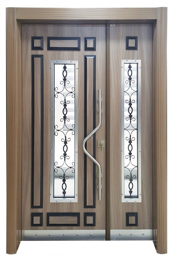 Tezwood 0143 Villa Kapısı,Lüks Bina Dış Kapısı ürün görseli