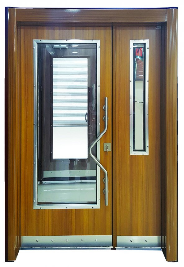 Tezwood 0145 Dış Mekan Kapısı,Giriş Kapısı,Apartman Kapısı Bina Kapısı