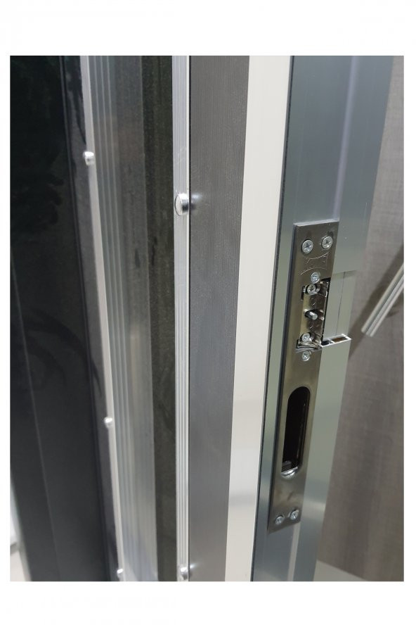 Tezwood 0144 Lüks Apartman Kapısı,Şifreli Sisteme Uygun,Çelik Giriş Kapıs - 3