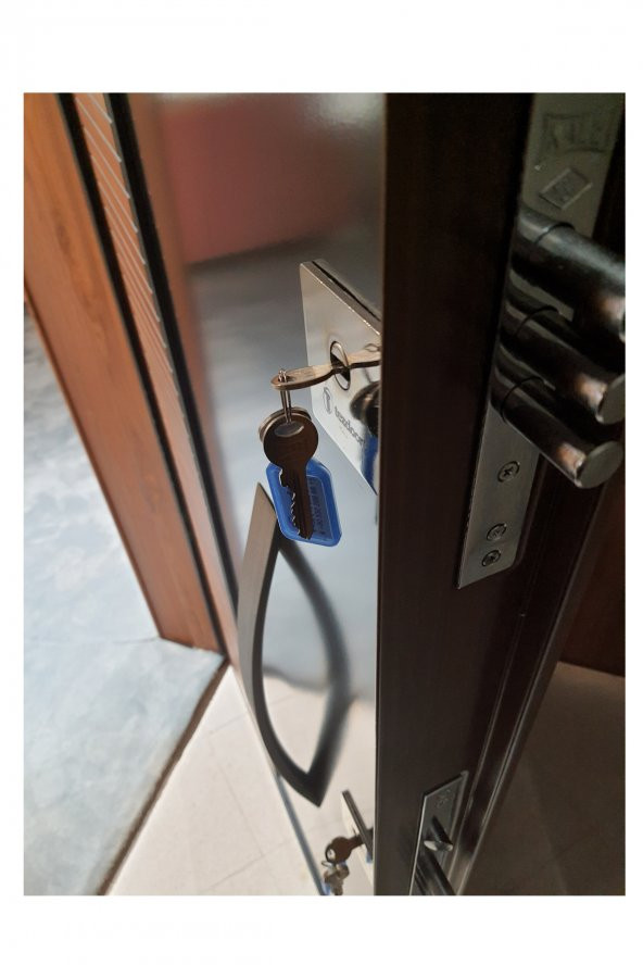 Tezwood 3459 Ahşap Kaplama Çelik Kasa,Tırnaklı Model - 3
