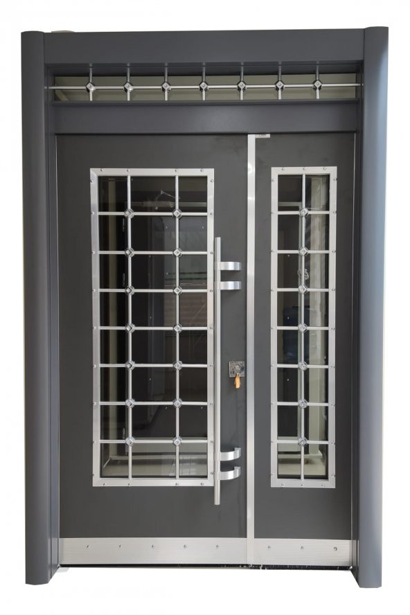 Tezwood 0159 Bina Çelik Kapı,Villa Kapısı,Dış Kapısı