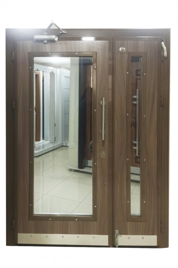 Tezwood 0164 Kale Kilit,Çelik Kapı,Bina Kapısı, - 2