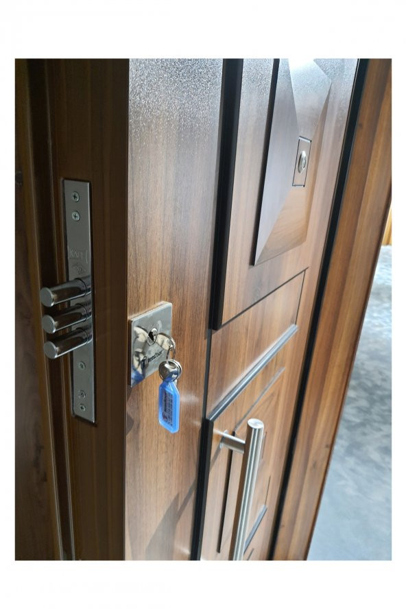 Tezwood Ahşap Kapı Sanayi 3451 Daire Çelik Kapısı,Lüks Villa Kapısı - 4