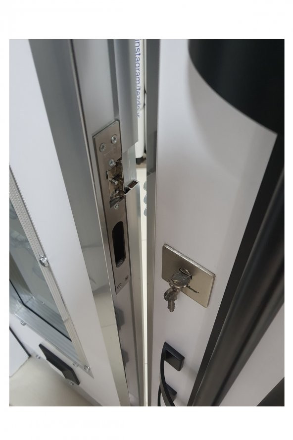 Tezwood 0158 Lüks Villa Kapısı,Apartman Giriş Kapısı,Bina Giriş Kapısı - 4