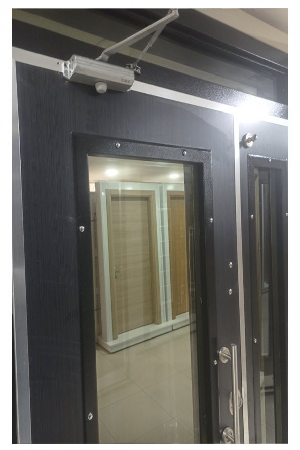 Tezwood 0144 Lüks Apartman Kapısı,Şifreli Sisteme Uygun,Çelik Giriş Kapıs - 6