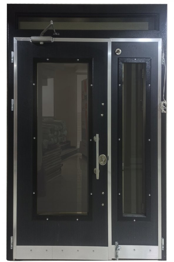 Tezwood 0144 Lüks Apartman Kapısı,Şifreli Sisteme Uygun,Çelik Giriş Kapıs - 8