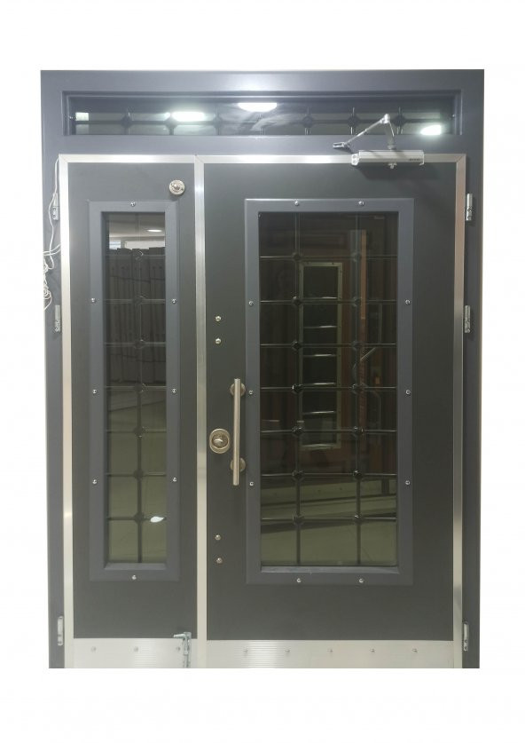 Tezwood 0159 Bina Çelik Kapı,Villa Kapısı,Dış Kapısı - 6
