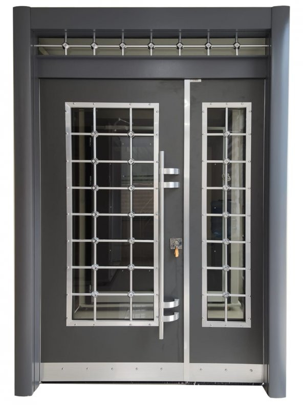 Tezwood 0159 Bina Çelik Kapı,Villa Kapısı,Dış Kapısı - 8