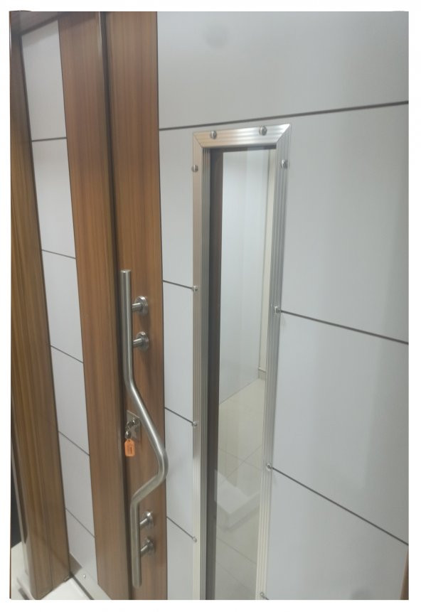 Tezwood 0163 Bina Giriş Kapısı,Eskitme Model Çelik Kapı,Villa Kapısı - 11