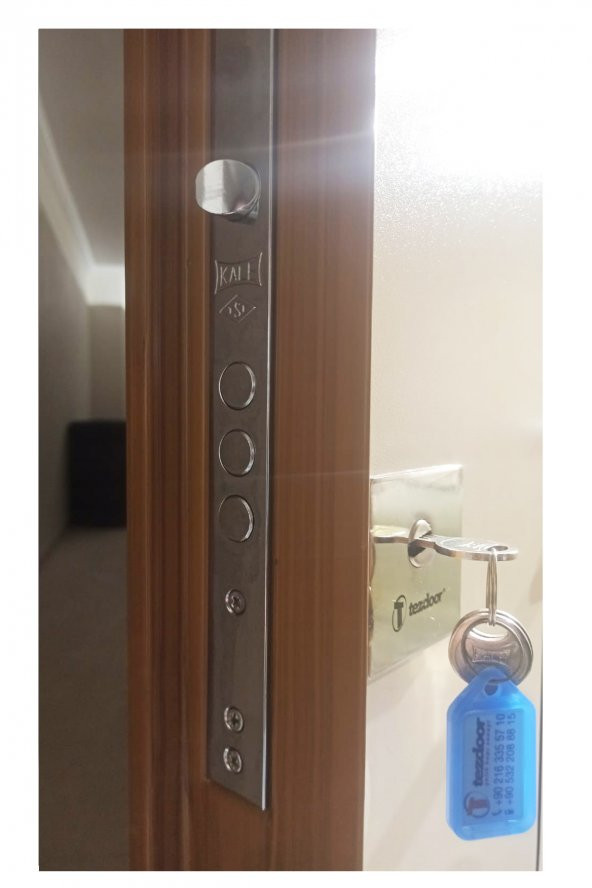 Tezwood Ahşap Kapı Sanayi 3451 Daire Çelik Kapısı,Lüks Villa Kapısı - 5