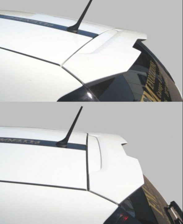 Grande Punto Abarth Spoiler Boyalı - 4