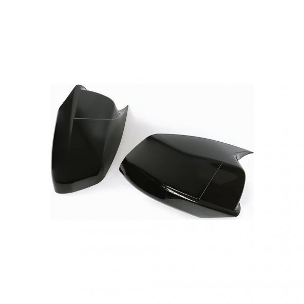 BMW F10 2010-2013 Makyajsız Kasa için Batman Yarasa Ayna Kapağı - 4